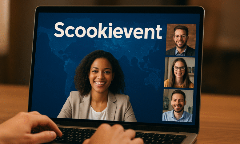 The Online Event of the Year Scookievent