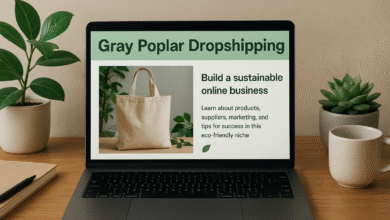 Gray Poplar Dropshipping