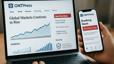 ontpresscom general updates