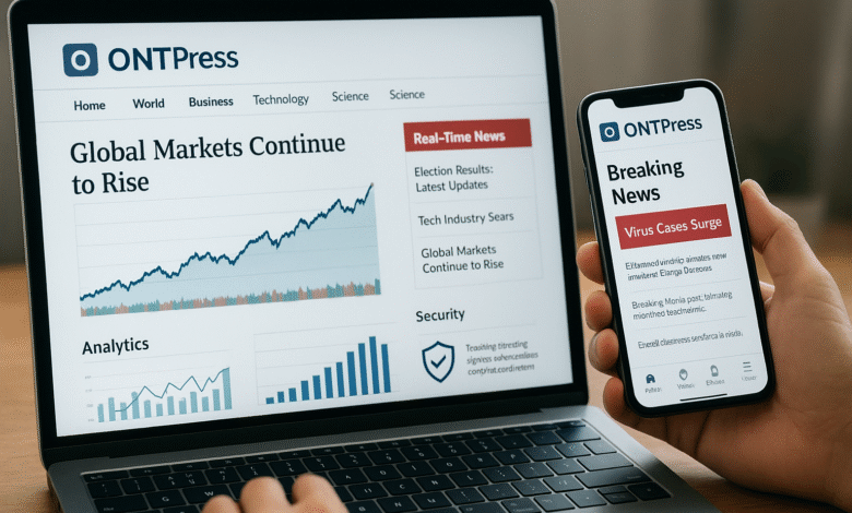 ontpresscom general updates