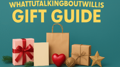 WhatUTalkingBoutWillis Gift Guide