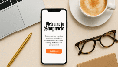 newsletter from shopnaclo