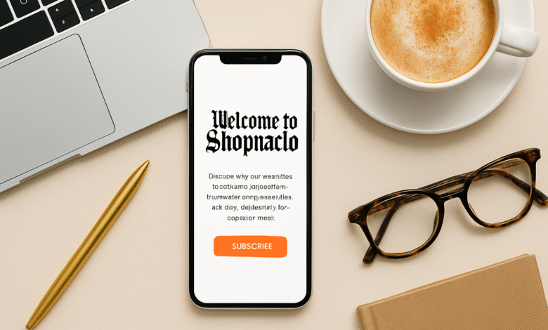 newsletter from shopnaclo