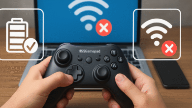connectivity issues hssgamepad