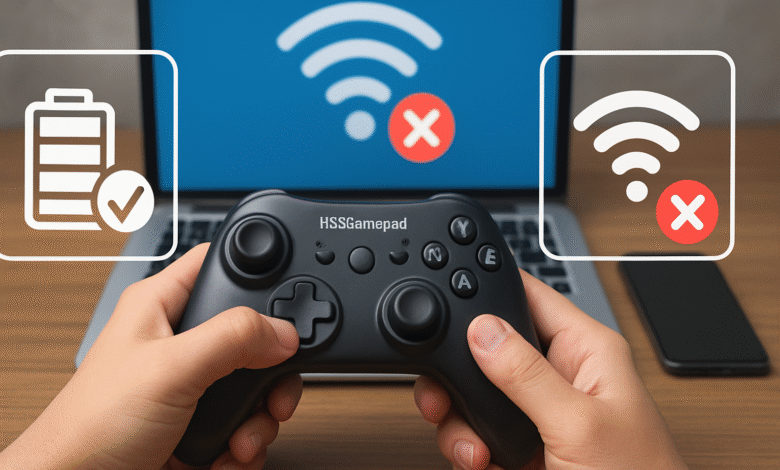 connectivity issues hssgamepad