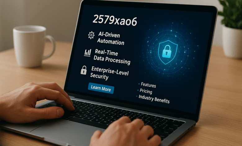 2579xao6 new software name