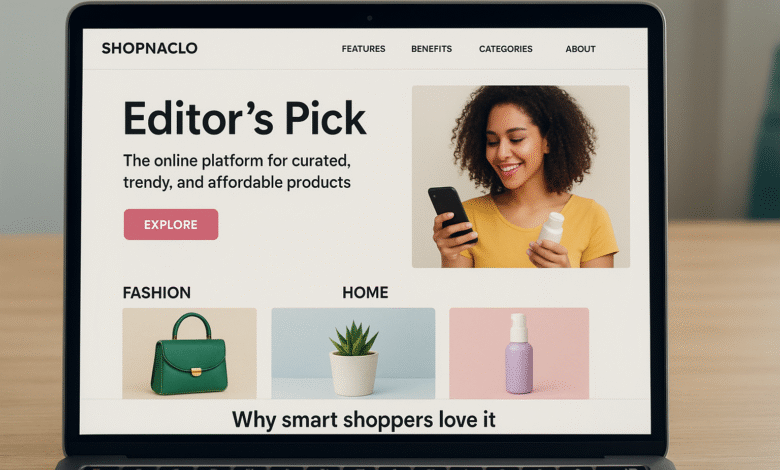 editor's pick shopnaclo