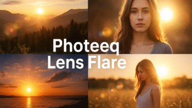 Photeeq Lens Flare