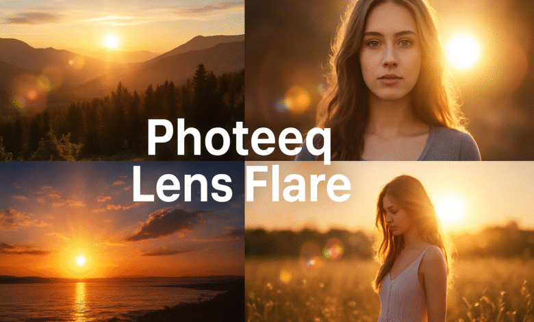 Photeeq Lens Flare