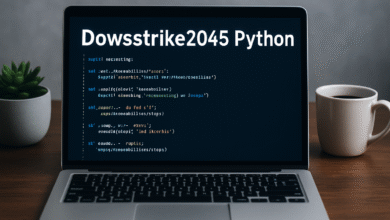 dowsstrike2045 python