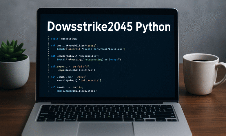 dowsstrike2045 python