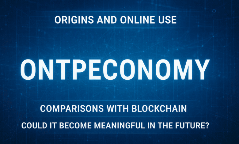 ontpeconomy