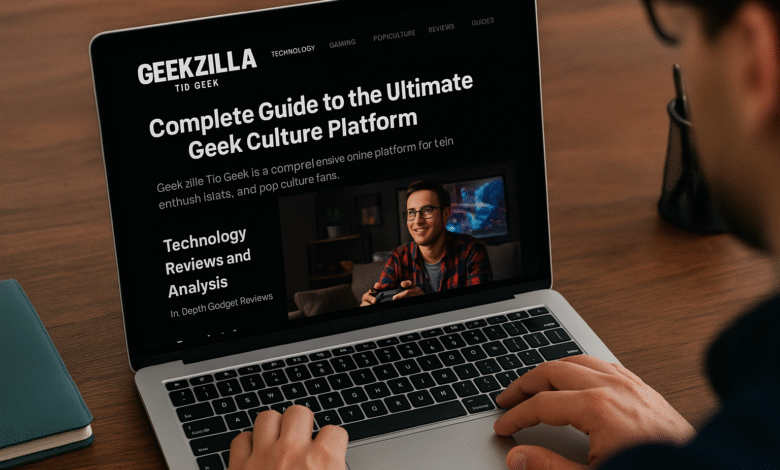geekzilla tio geek