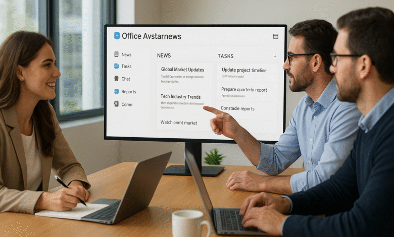 office avstarnews