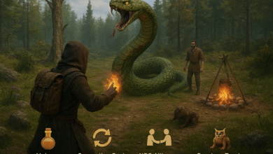 Competitive Edge The SerpentRogue