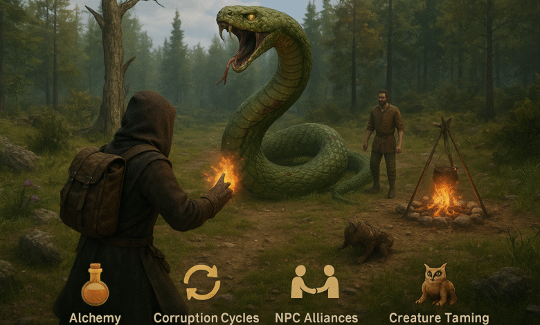 Competitive Edge The SerpentRogue