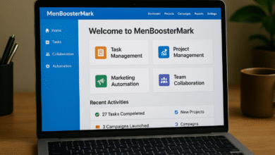 MenBoosterMark Software Program