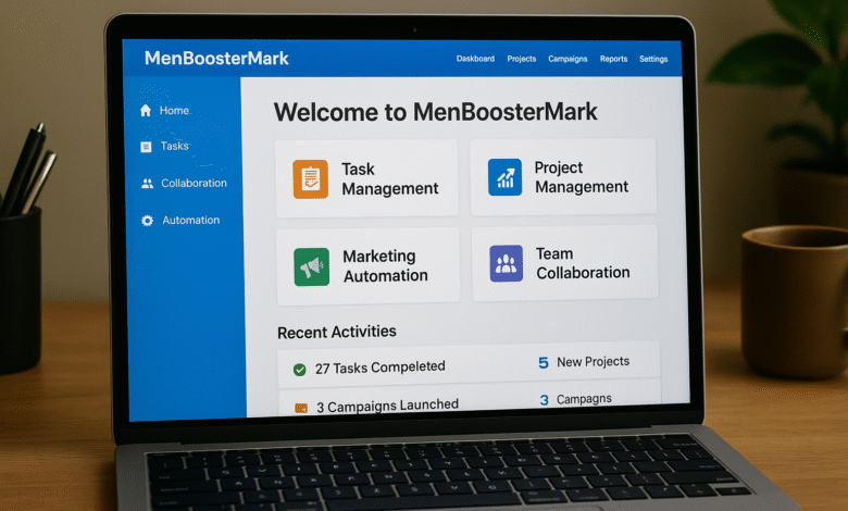 MenBoosterMark Software Program