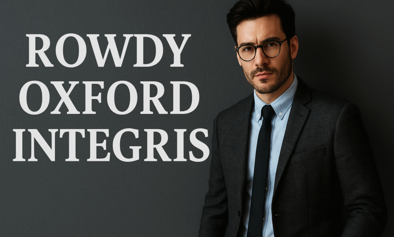rowdy oxford integris