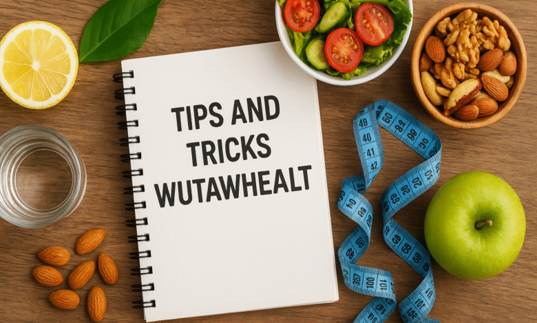 Tips and Tricks WutawHealt