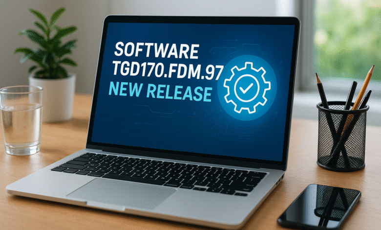 Software TGD170.FDM.97 New Release