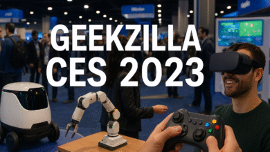 Geekzilla CES 2023