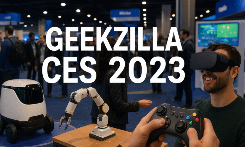 Geekzilla CES 2023