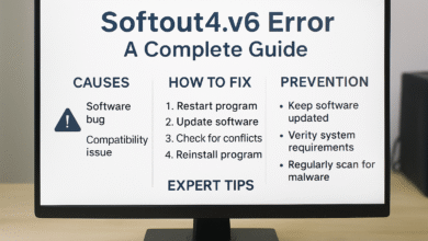 The error Softout4.v6