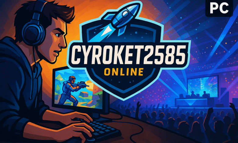 Cyroket2585 Online PC