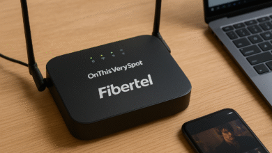 OnThisVerySpot Fibertel