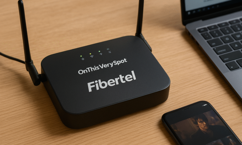 OnThisVerySpot Fibertel