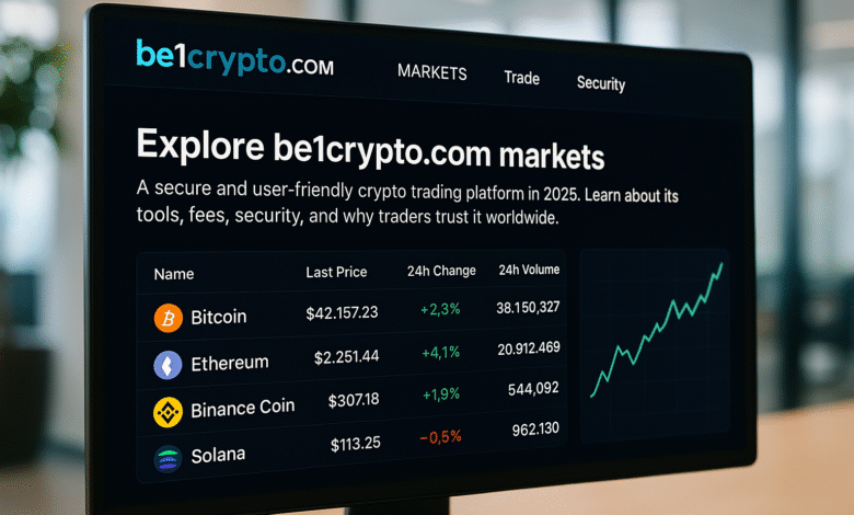 be1crypto.com markets