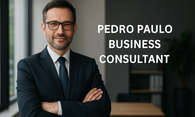 Pedro Paulo Business Consultant