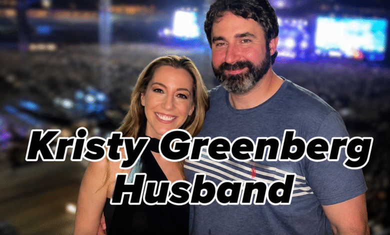 Kristy Greenberg Husband