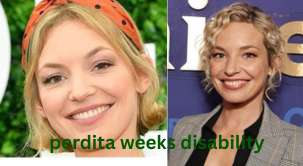 perdita weeks disability