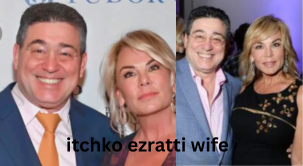itchko ezratti wife