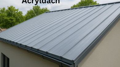 Acryldach