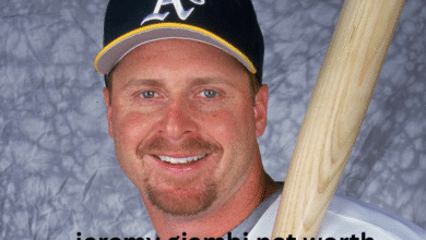 Jeremy Giambi net worth