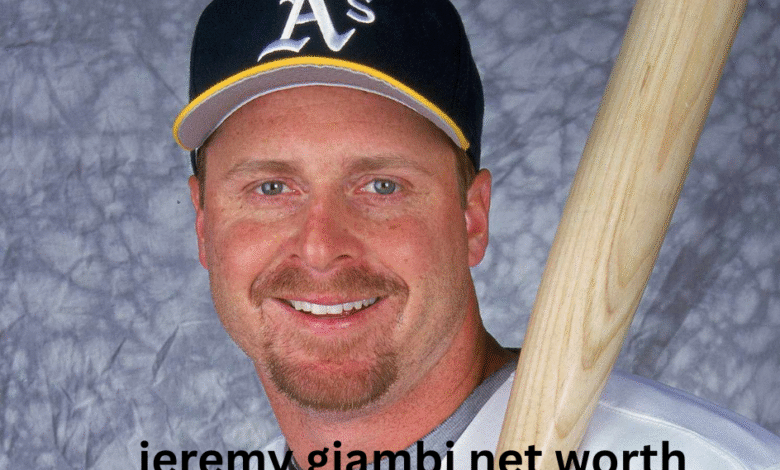 Jeremy Giambi net worth