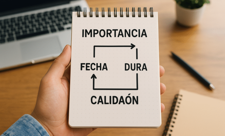 importanciafechaduracióncalidad