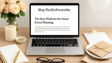 blog thriftyeventsnet