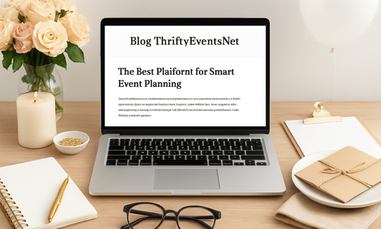 blog thriftyeventsnet