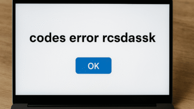 codes error rcsdassk
