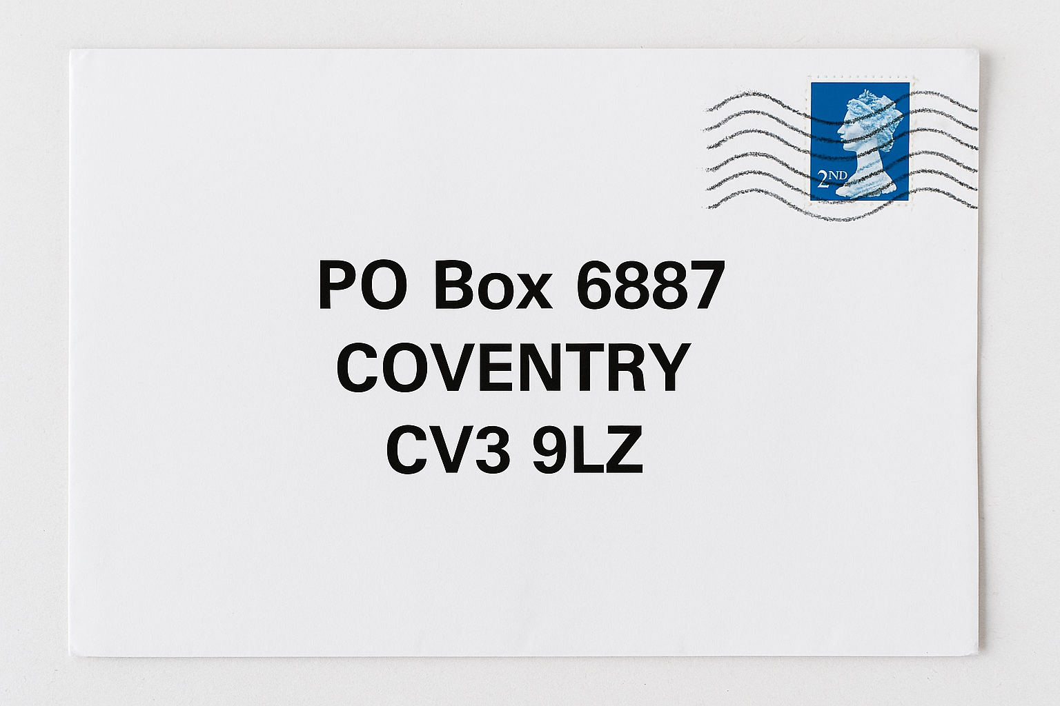 po box 6887 coventry