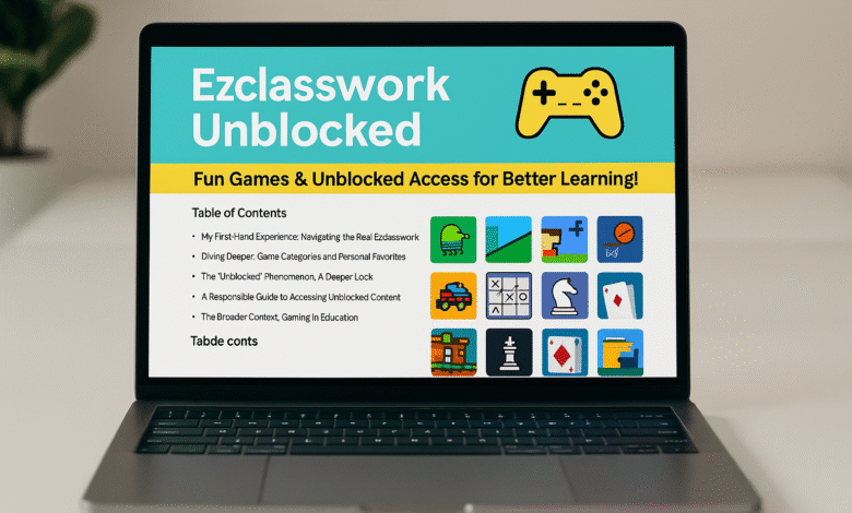 ezclasswork unblocked
