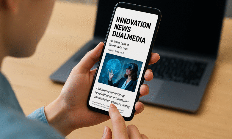 innovation news dualmedia