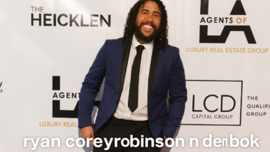 ryan corey robinson den bok