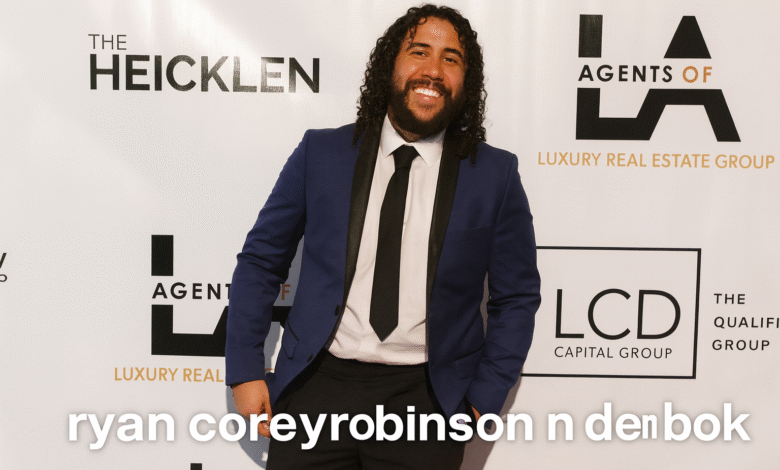 ryan corey robinson den bok