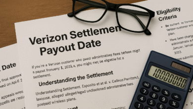 Verizon Settlement Payout Date