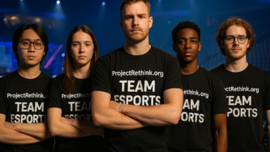 projectrethink org team esports